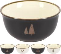 Bowl New Bone 450Ml 2ass - Nampook