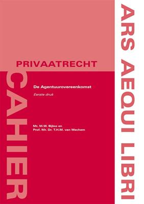 De agentuurovereenkomst (Paperback)