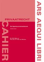 De agentuurovereenkomst (Paperback)