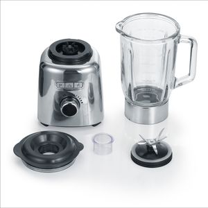 Severin SM 3710 1,5 l Blender voor op aanrecht 1000 W Zwart, Roestvrijstaal