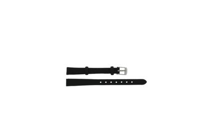 Horlogeband Universeel 823R.01.10 Leder Zwart 10mm