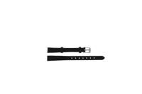 Horlogeband Universeel 823R.01.10 Leder Zwart 10mm
