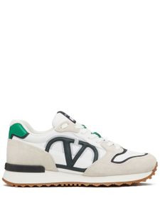 Valentino Garavani baskets VLOGO Netrunner - Tons neutres