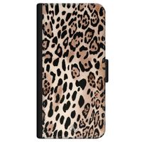 iPhone 12 mini flipcase - Luipaard print iPhone 12 mini flipcase - Luipaard print