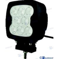 Luces de cubierta y plataformas GS10378 - FOCO LED DE CUBIERTA 80W 9-60V NEGRO