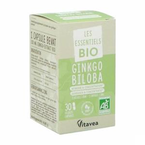 Vitavea Ginko Biloba Bio Caps 30