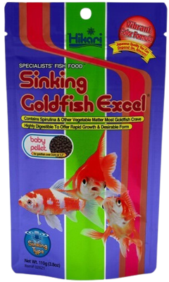 Hikari Goldfish Excel Baby - 110 gram