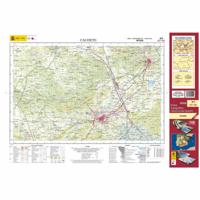 Topografische kaart 819 MT50 Caudete | CNIG - Instituto Geográfico Nacional1