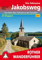 Wandelgids Via Tolosana - Jakobsweg GR653 | Rother Bergverlag