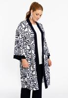 Yoek Kimono MAZE | Wit | Maat 54/56