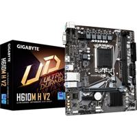 Gigabyte GA-H610M H V2 (1700) Moederbord Socket Intel 1700 Vormfactor Micro-ATX Moederbord chipset Intel® H610