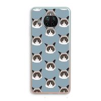 It's a Purrr Case: Xiaomi Mi 10T Lite 5G Transparant Hoesje