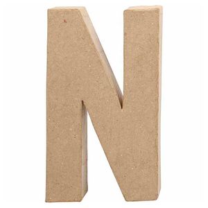 Creativ Company Letter papier-maché - n, 20,5cm
