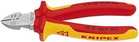 KNIPEX diagonale striptang 1426160 kniptang (rood/geel)