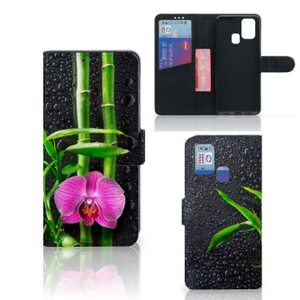 Samsung Galaxy M31 Hoesje Orchidee