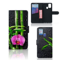 Samsung Galaxy M31 Hoesje Orchidee - thumbnail