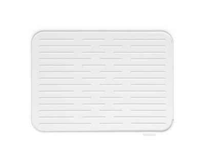 Brabantia sinkside siliconen afdruipmat light grey