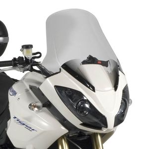 GIVI Windscherm, moto en scooter, D225ST Verhoogd transparant