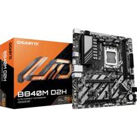 Gigabyte B840M D2H Moederbord Socket AMD AM5 Vormfactor Micro-ATX Moederbord chipset AMD® B840 Gigabyte B840M D2H Moederbord Socket AMD AM5 Vormfactor Micro-ATX Moederbord chipset AMD® B840