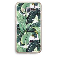 Bananenbladeren: Samsung Galaxy J3 (2016) Transparant Hoesje