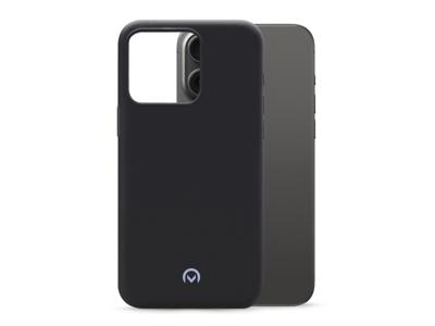 Mobilize Mobilize Rubber Gelly Case Apple iPhone 15 Pro Max Matt Black