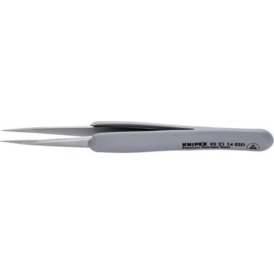 Knipex 92 21 14 ESD Precisiepincet ESD Spits 130 mm