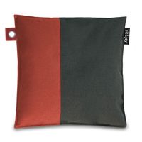 'Duo Tutti' Terracotta Beanbag - Pillow - Rood - Sit&Joy ®