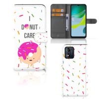 Motorola Moto E13 4G | Book Cover | Donut Roze