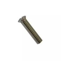 Mastertools.nl Hulsmoer M5 messing vernikkeld - 0193105015N1