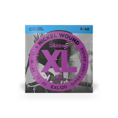 D&apos;Addario EXL120