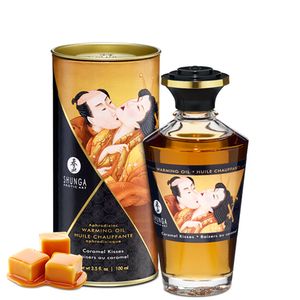 Shunga - Aphrodisiac Verwarmende Olie Caramel 100 Ml