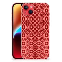 iPhone 14 Plus | TPU bumper | Batik Rood