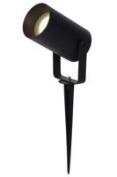Lucide TAYLOR - Tuinspot - Ø 10 cm - 1xGU10 - IP65 - Zwart - thumbnail