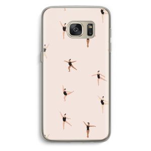 Dancing #1: Samsung Galaxy S7 Transparant Hoesje