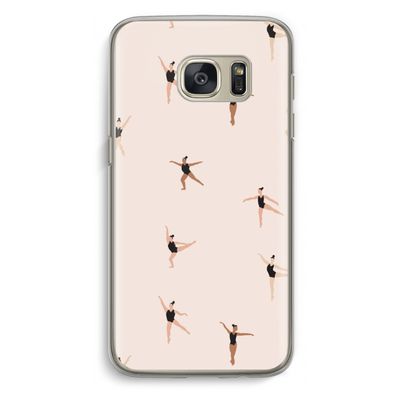 Dancing #1: Samsung Galaxy S7 Transparant Hoesje
