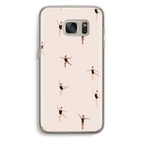 Dancing #1: Samsung Galaxy S7 Transparant Hoesje