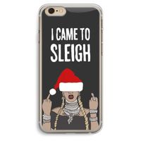 Came To Sleigh: iPhone 6 Plus / 6S Plus Transparant Hoesje