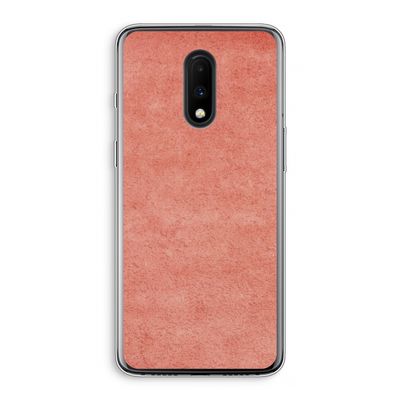 Marrakech Walls: OnePlus 7 Transparant Hoesje