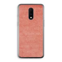 Marrakech Walls: OnePlus 7 Transparant Hoesje