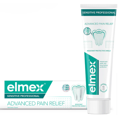 Elmex Sensitive Professional Tandpasta - 75 ml - Verbeterde formule