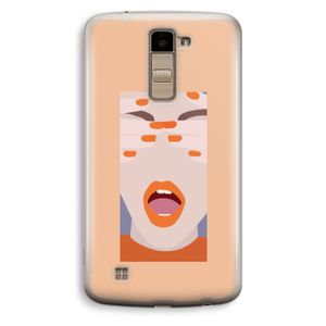 Surprise: LG K10 (2016) Transparant Hoesje