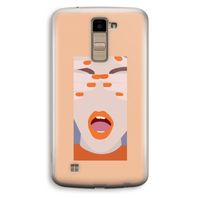 Surprise: LG K10 (2016) Transparant Hoesje