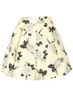 ERDEM bermuda à fleurs - Multicolore