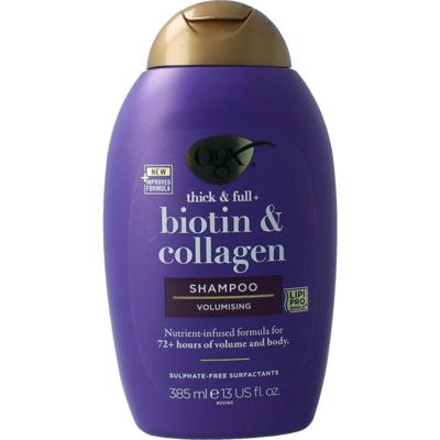 OGX shampoo biotin & collageen