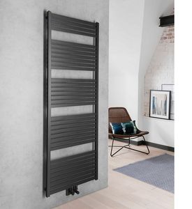 Sapho Tondi radiator zwart mat 60x169cm 930W