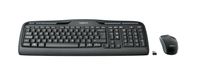 Logitech Wireless Combo MK330 toetsenbord Inclusief muis USB QWERTZ Duits Zwart - thumbnail