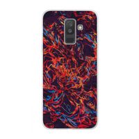Lucifer: Samsung Galaxy A6 Plus (2018) Transparant Hoesje