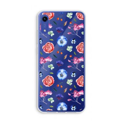 Bloemetjes: Honor Play 8A Transparant Hoesje