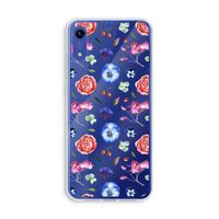 Bloemetjes: Honor Play 8A Transparant Hoesje