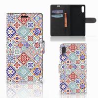 Sony Xperia XZ | Sony Xperia XZs | Bookcase | Tiles Color